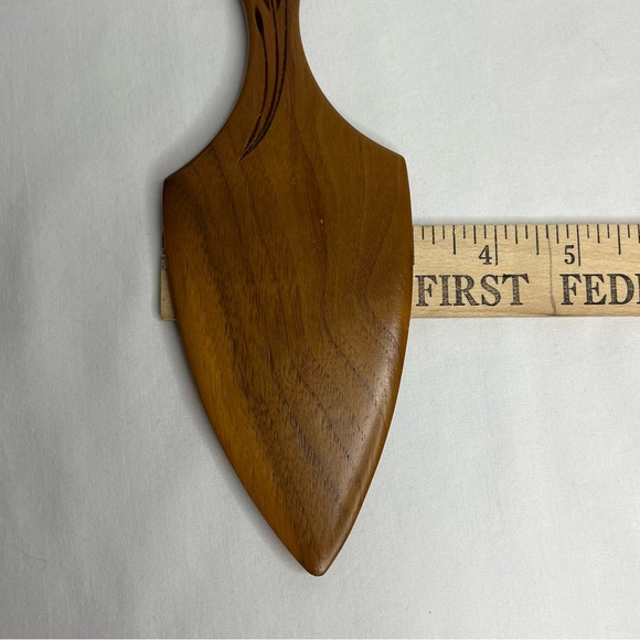 The Wood Whistlers Wooden Pie Server. Gatlinburg TN - Picture 2 of 9